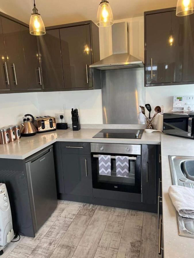 Stunning One Bed Modern & Contemporary Chalet Bridlington Eksteriør billede