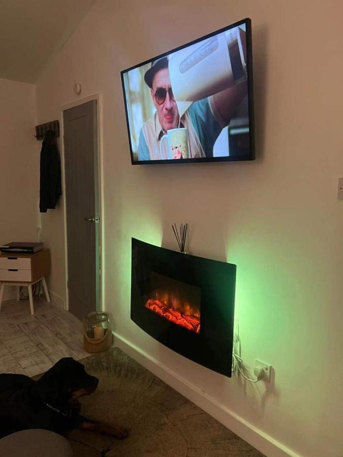 Stunning One Bed Modern & Contemporary Chalet Bridlington Eksteriør billede