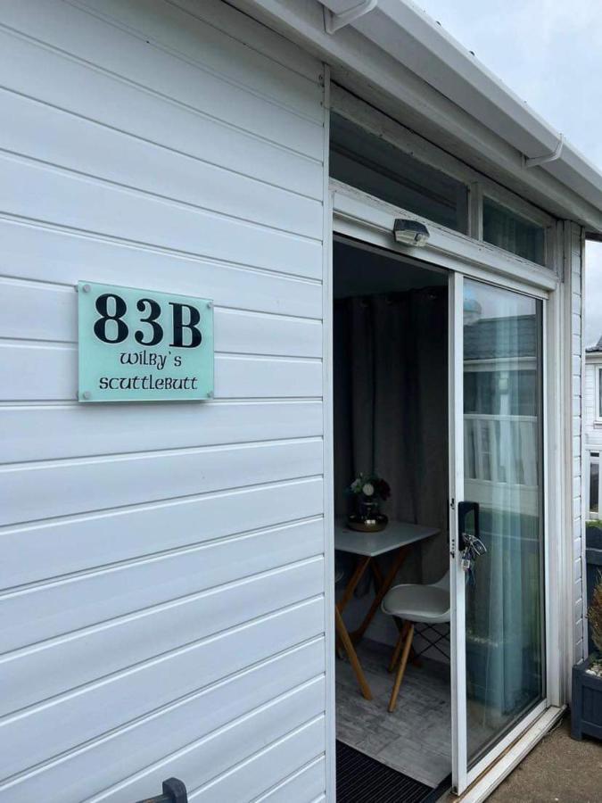 Stunning One Bed Modern & Contemporary Chalet Bridlington Eksteriør billede
