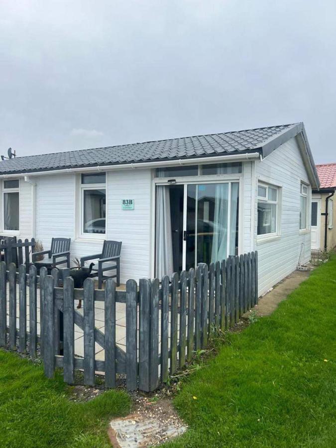 Stunning One Bed Modern & Contemporary Chalet Bridlington Eksteriør billede